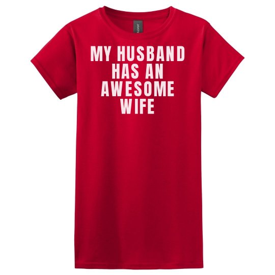 Awesome wife