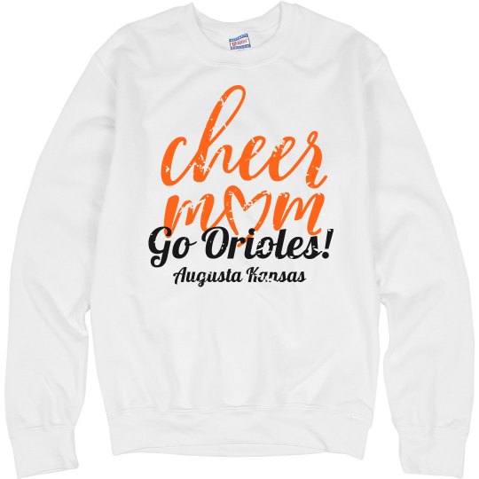 AYF B-04 Crewneck White & Grey AYF B-04 Crewneck White & Grey