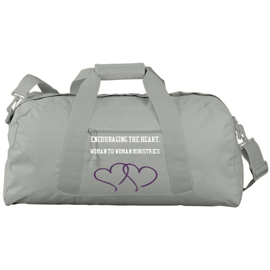 AYL Duffle Grey