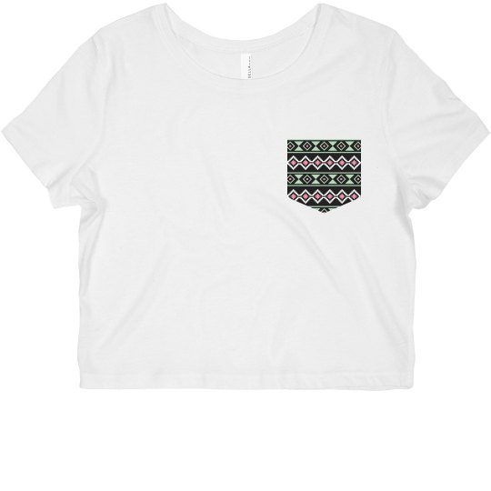Aztec pocket tee Aztec pocket tee