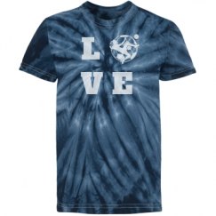 Youth Tie-Dye Cyclone Pinwheel Tee