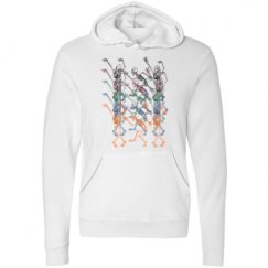 Unisex Fleece Pullover Midweight Hoodie