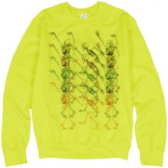 Unisex Neon Crewneck Sweatshirt