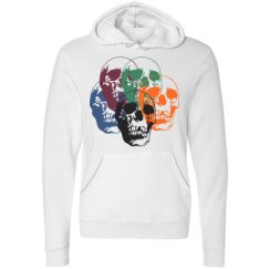 Unisex Fleece Pullover Midweight Hoodie