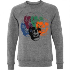 Unisex Triblend Crewneck Sweatshirt