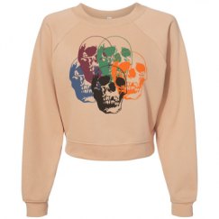 Women's Raglan Pullover Fleece