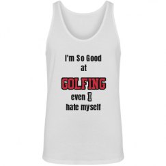 Unisex Jersey Tank Top