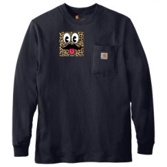 Unisex Carhartt Pocket Long Sleeve Tee