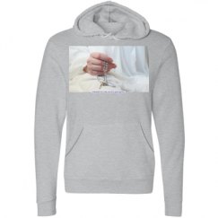 Unisex Fleece Pullover Midweight Hoodie