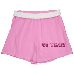 cheerleading strech cotten short