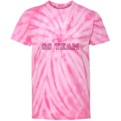 Youth Tie-Dye Cyclone Pinwheel Tee