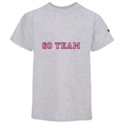 Youth Champion Short Sleeve Tagless Tee