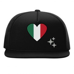 Italy flag hat