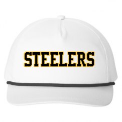 Snapback Five-Panel Rope Hat