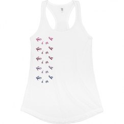 Ladies Slim Fit Racerback Tank Top