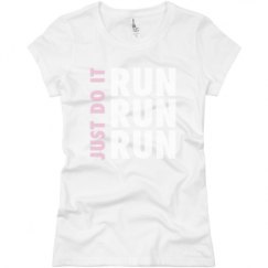 Ladies Slim Fit Basic Promo Jersey Tee