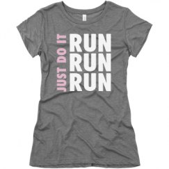 Ladies Slim Fit Super Soft Triblend Tee