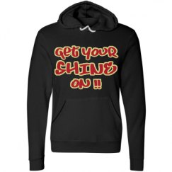 Unisex Fleece Pullover Midweight Hoodie