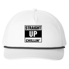 Snapback Five-Panel Rope Hat