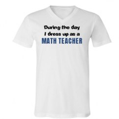 Unisex V-Neck Jersey Tee