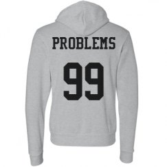 Unisex Fleece Pullover Midweight Hoodie