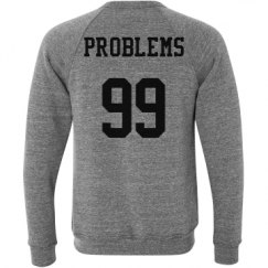 Unisex Triblend Crewneck Sweatshirt