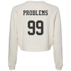 Women's Raglan Pullover Fleece