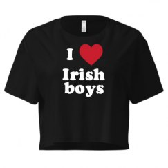 Ladies Festival Cali Crop Top Tee