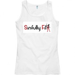 Ladies Semi-Fitted Tank