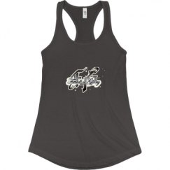 Ladies Slim Fit Racerback Tank Top