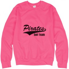Unisex Neon Crewneck Sweatshirt