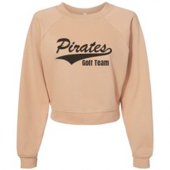 Women's Raglan Pullover Fleece