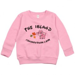 Toddler Crewneck Basic Promo Sweatshirt
