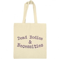 Canvas Bargain Tote Bag