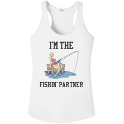 Ladies Athletic Performance Racerback Tank