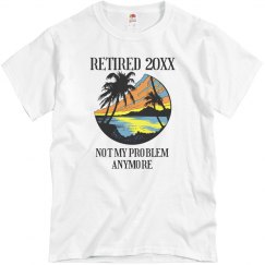 Custom Year Retired T-Shirt