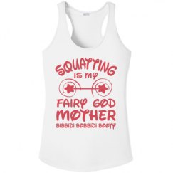 Ladies Athletic Performance Racerback Tank