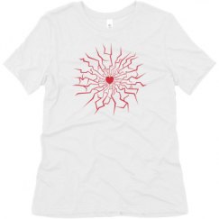 Ladies Relaxed Fit Super Soft Triblend Tee