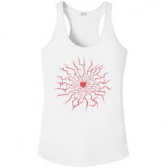 Ladies Athletic Performance Racerback Tank
