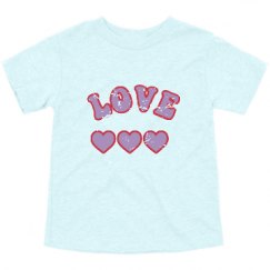Toddler Triblend Tee