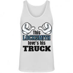 Unisex Jersey Tank Top