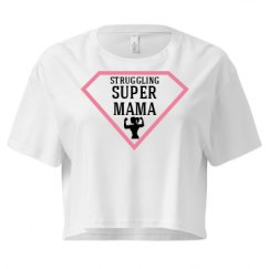 Ladies Festival Cali Crop Top Tee