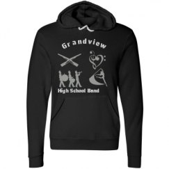 Unisex Fleece Pullover Midweight Hoodie