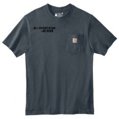 Unisex Carhartt Tall Pocket Tee