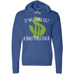 Unisex Fleece Pullover Midweight Hoodie