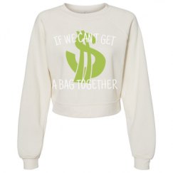 Women's Raglan Pullover Fleece