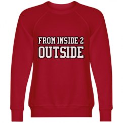 Unisex Triblend Crewneck Sweatshirt