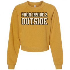 Women's Raglan Pullover Fleece