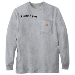 Unisex Carhartt Pocket Long Sleeve Tee