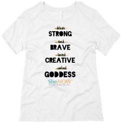 Ladies Relaxed Fit Tee